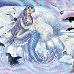 Ravensburger 07834, Mermaid Adventures 2 x 24 Piece Puzzles in a Box, 2 x 24 Piece Puzzles for Kids, Every Piece is Unique, Pieces Fit Together Perfectly
