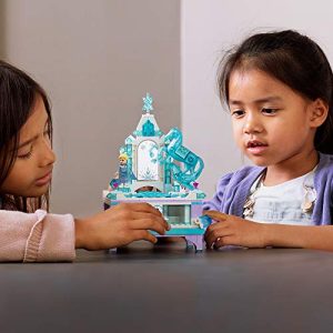 LEGO Disney Frozen II Elsa’s Jewelry Box Creation 41168 Disney Jewelry Box Building Kit with Elsa Mini Doll and Nokk Figure for Creative Play, New 2019 (300 Pieces)