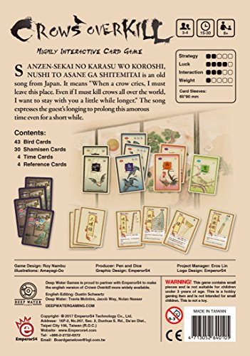 Deep Water Games Crows Overkill