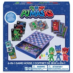 Cardinal Games PJ Masks 6-in-1 Game House