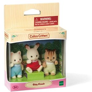Calico Critters Baby Friends
