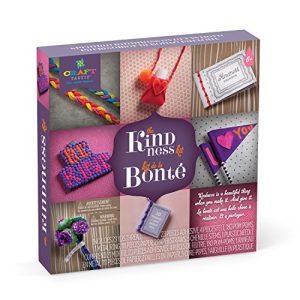 Craft-tastic – Kindness Kit – Craft Kit Includes 8 Projects to Inspire Kindness, Bilingual