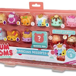 Num Noms Cupcake Tray Series 5-Delicious Desserts Small Collectable Toy