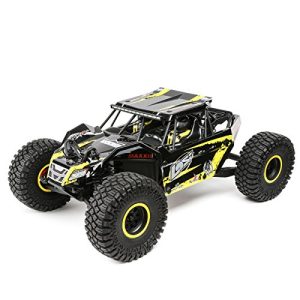 Losi 1/10 2.2 Rock Rey 4WD RC Rock Racer Brushless RTR with AVC and 2800Kv Brushless Power System (Battery and Charger Not Included): LOS03009T1, Yellow