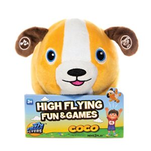 Talkin' Animals, Made To Get Kids Active With Games! Coco the Interactive Plush Dog!