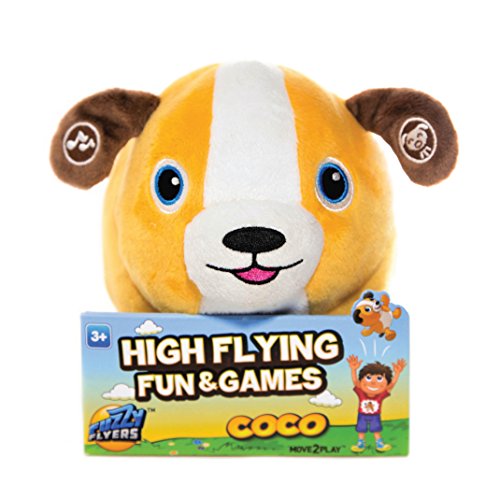 Talkin' Animals, Made To Get Kids Active With Games! Coco the Interactive Plush Dog!