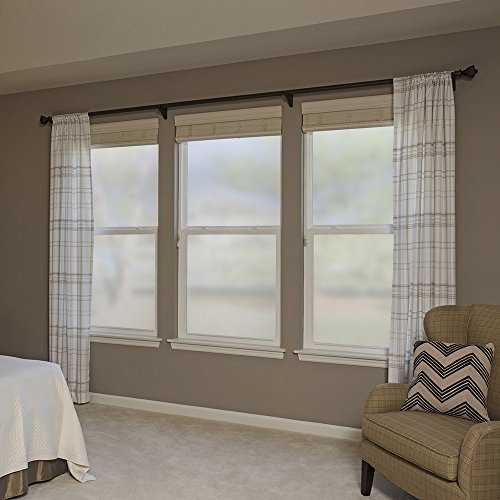 Gila PFW486 Privacy Frosted Film-48 x6.5' Window Film, 48" x 6.5', White