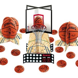 "Spalding Basketball Collection" Party Table Decorating Kit