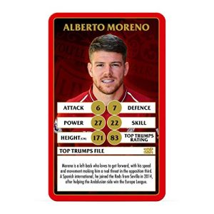 Top Trumps Liverpool FC 18/19 Card Game