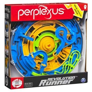 Perplexus Revolution Runner, Motorized Perpetual Motion 3D Maze Game, for Ages 9 and Up