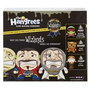 MGA Entertainment Hangrees World's Poopiest- Wizards
