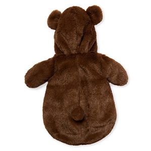 Manhattan Toy Snuggle Baby Doll & Hooded Bear Sleep Sack