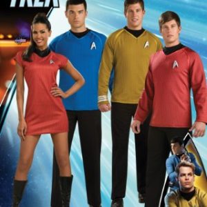 Rubie's Costume Star Trek Into Darkness Grand Heritage Captain Kirk Shirt Costume