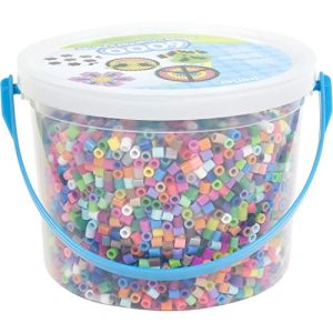 Perler 42766 Bead Bucket, Multicolor