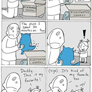 Lunarbaboon’S Anxiety Troll Stress Reliever Plush Stuffed Animal Toy