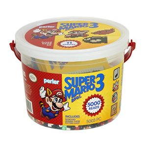 Perler Super Mario Craft Bead Bucket Activity Kit, 5003 pcs