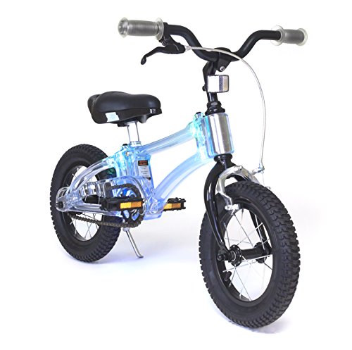 Phantom Pedal Bike with Flashing Lights, 12''