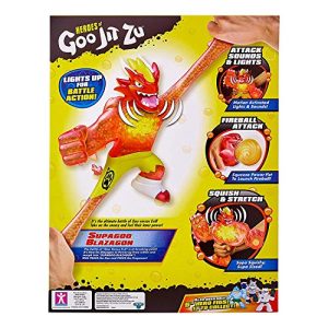 Heroes of Goo Jit Zu 41012 S1 Ultimate Hero Pk, Multicolor