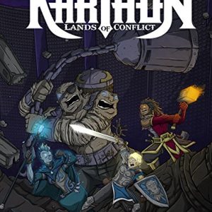Evil Hat Productions Karthun Lands of Conflict Role Playing Supplement Board Game