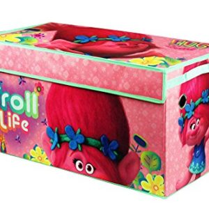 Dreamworks Trolls Collapsible Storage Trunk