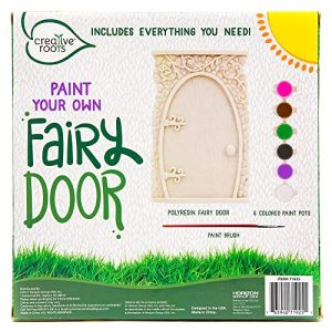 CREATIVE ROOTS Paint Your Own Fairy Door by Horizon Group USA