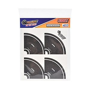 PlayTape 2” Tight Curves 8 Pack – Road Car Tape Great for Kids, Sticker Roll for Cars and Train Sets, Stick to Floors and Walls, Quick Cleanup, Children Toys Birthday Gift