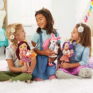 Enchantimals Huggable Cuties Felicity Fox Doll & Flick Figure
