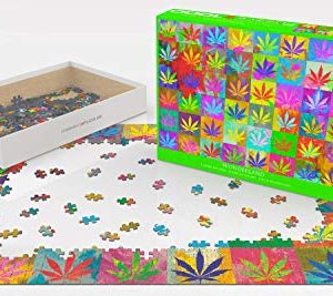 EuroGraphics 6000-5488 Weed Wonderland 1000Piece Puzzle