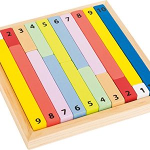 Small Foot Wooden Toys Counting Sticks Math Aid Educate Educational Toy Designed for Children Ages 4+