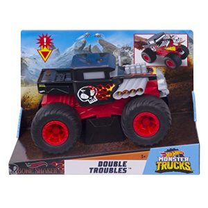 Hot Wheels Monster Trucks 1: 24 Bone Shaker