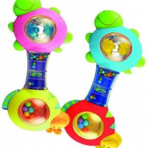 The First Years LC23098 Shakin Rattle with Shell (1 Piece)