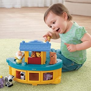 Fisher-Price Little People Noah's Ark, Frustration Free Packaging