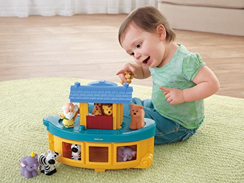 Fisher-Price Little People Noah's Ark, Frustration Free Packaging