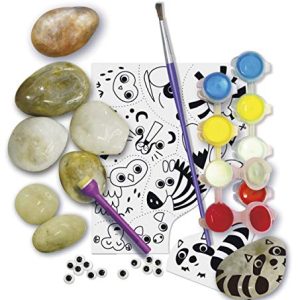 4M Magical Animal Rock Painting DIY Craft Kit