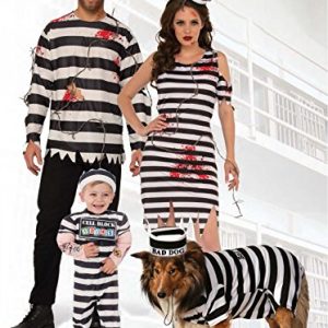 Rubie's Child's Lil Prisoner Costume, Medium