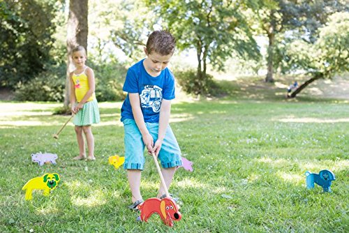 BuitenSpeel Toys Croquet Jr. Outdoor Game
