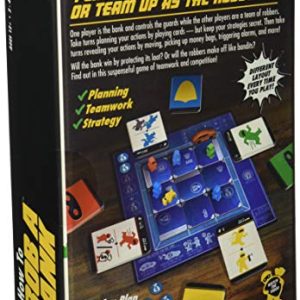 Big G Creative How to Rob A Bank - Board Game