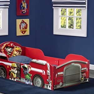 Delta Children Wood Toddler Bed, Nick Jr. PAW Patrol