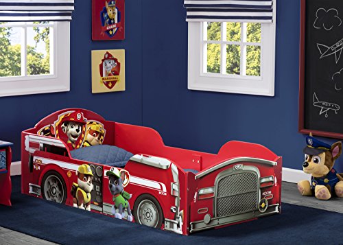 Delta Children Wood Toddler Bed, Nick Jr. PAW Patrol