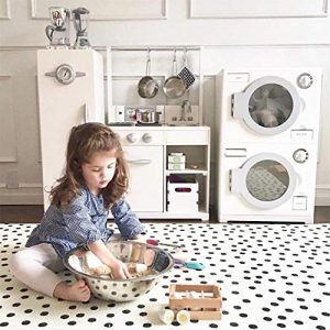 Play with Pieces, Reversible Play Mat, Moroccan Rug Plus Polka Dot