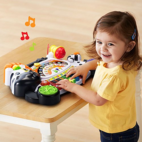 VTech Zoo Jamz Piano (Frustration Free Packaging)