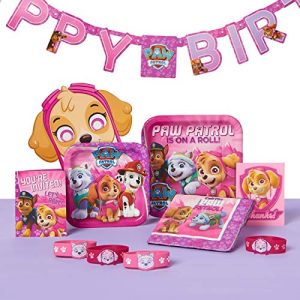American Greetings Nickelodeon Paw Patrol Invite and Thank-You Card Combo Pack, 8-Count