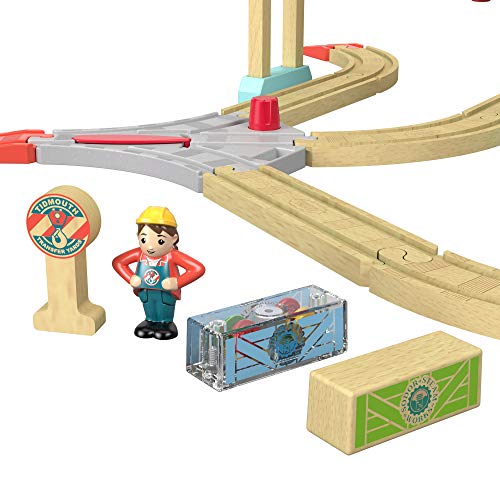Thomas & Friends Fisher-Price Wood, Lift & Load Cargo Set