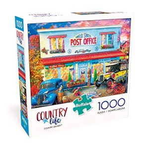 Buffalo Games - Country Life - Country Delivery - 1000 Piece Jigsaw Puzzle