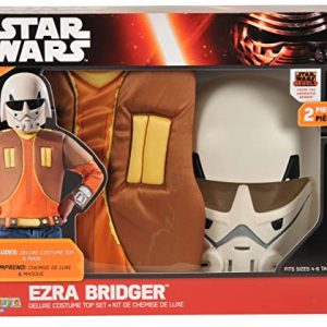 Imagine by Rubie's Ezra Bridger Muscle Chest Shirt Set Costume for Kids