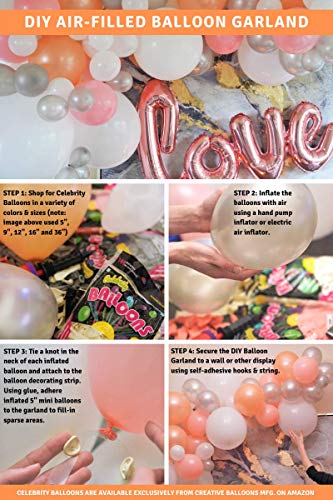 Creative Balloons 12" Latex Balloons - Pack of 144 Piece - Pastel Aqua