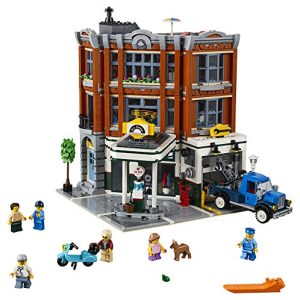 LEGO Creator Expert Corner Garage 10264 Building Kit, New 2019 (2569 Pieces), Frustration-Free Packaging