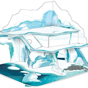 Papo The Ice Field Playset, Multicolor
