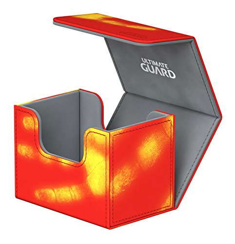 Ultimate Guard Deck Box: Sidewinder 80+ ChromiaSkin Red
