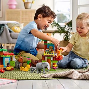 LEGO DUPLO Town Tropical Island 10906 Building Bricks, New 2019 (73 Pieces)